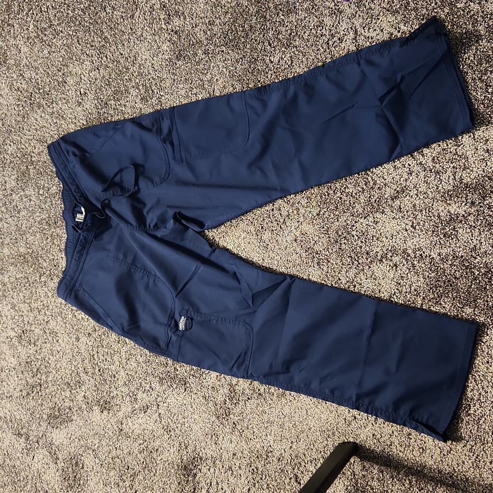 Cherokee medium petite navy scrub pants